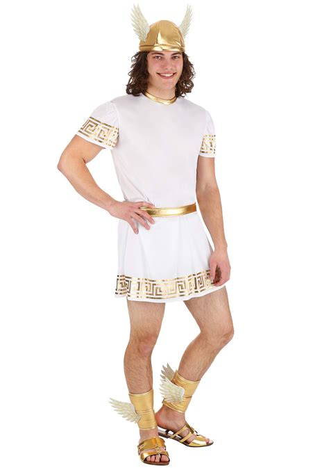 hermes greek god costume|hermes costume for men.